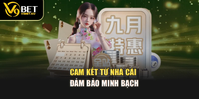 Cam kết từ nhà cái đảm bảo minh bạch
